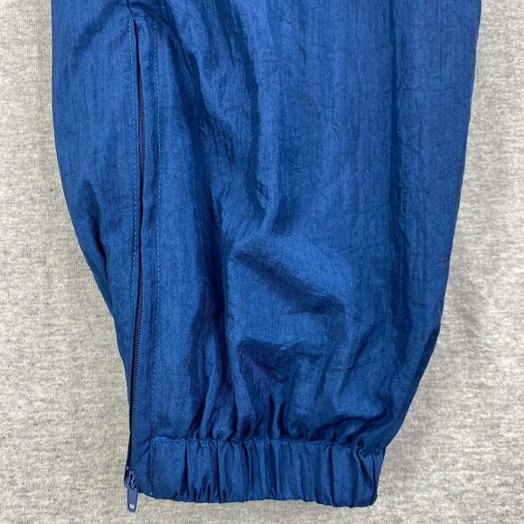 Vintage Track Pants Mens Medium Lined Windbreaker Jogger 80s 90s Retro Hip Hop - Picture 6 of 14
